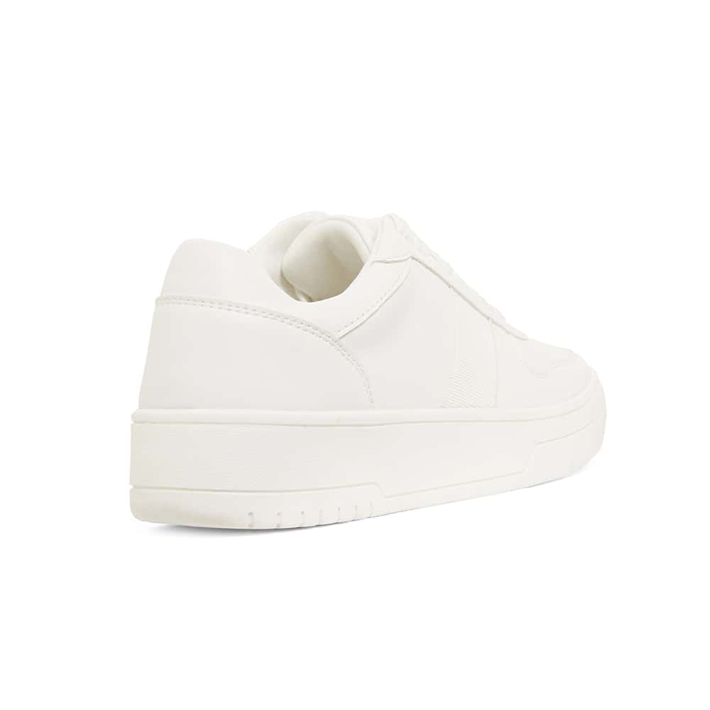 Frantic Sneaker in White Smooth