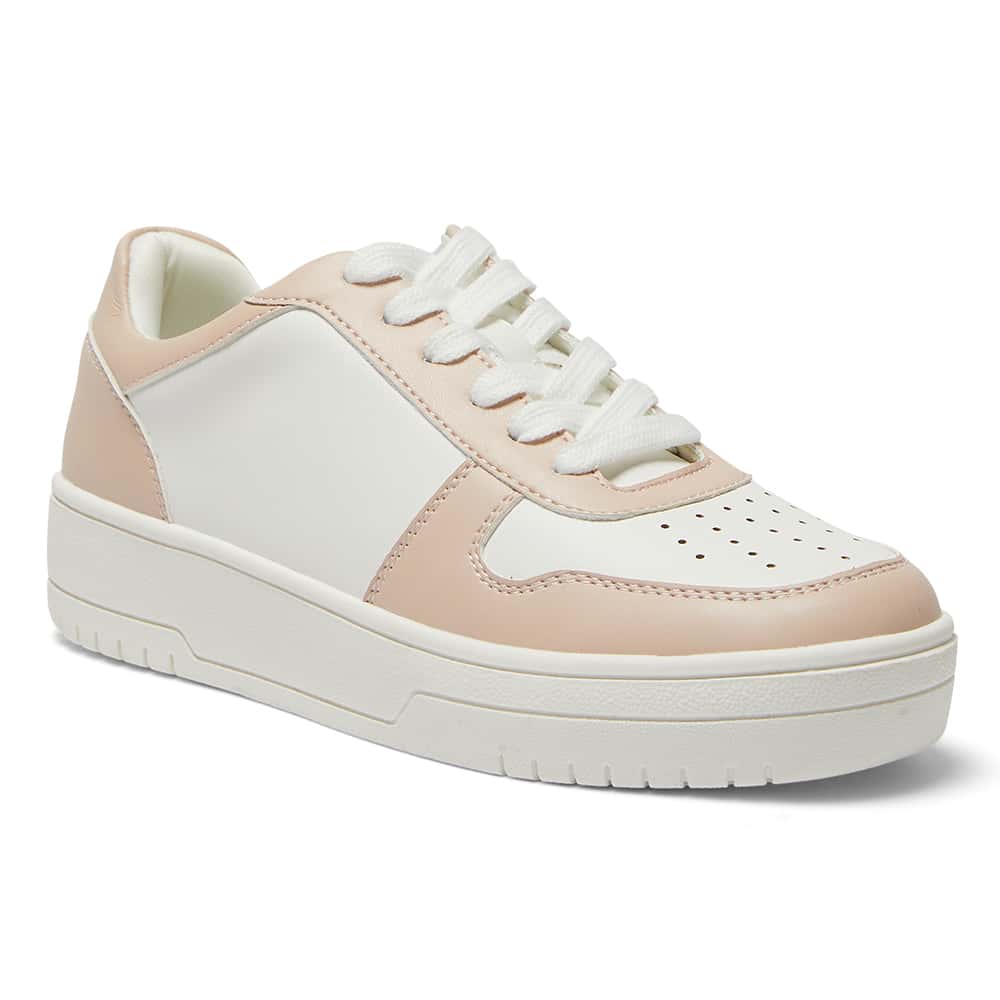 Fraser Sneaker in Blush Smooth