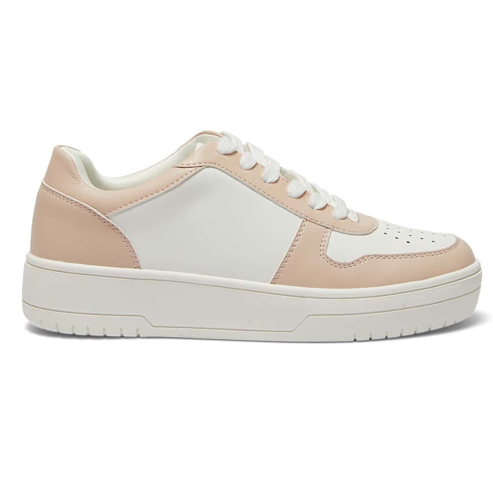 Fraser Sneaker in Blush Smooth