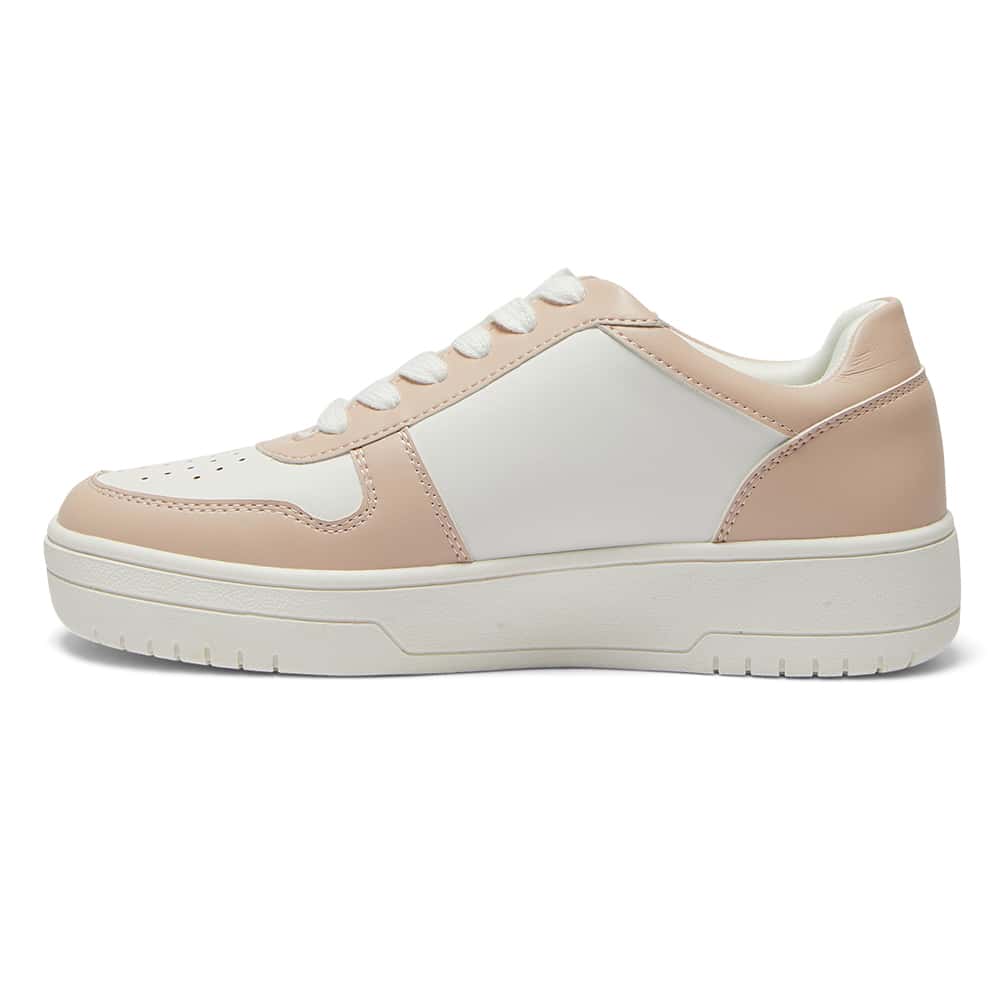 Fraser Sneaker in Blush Smooth