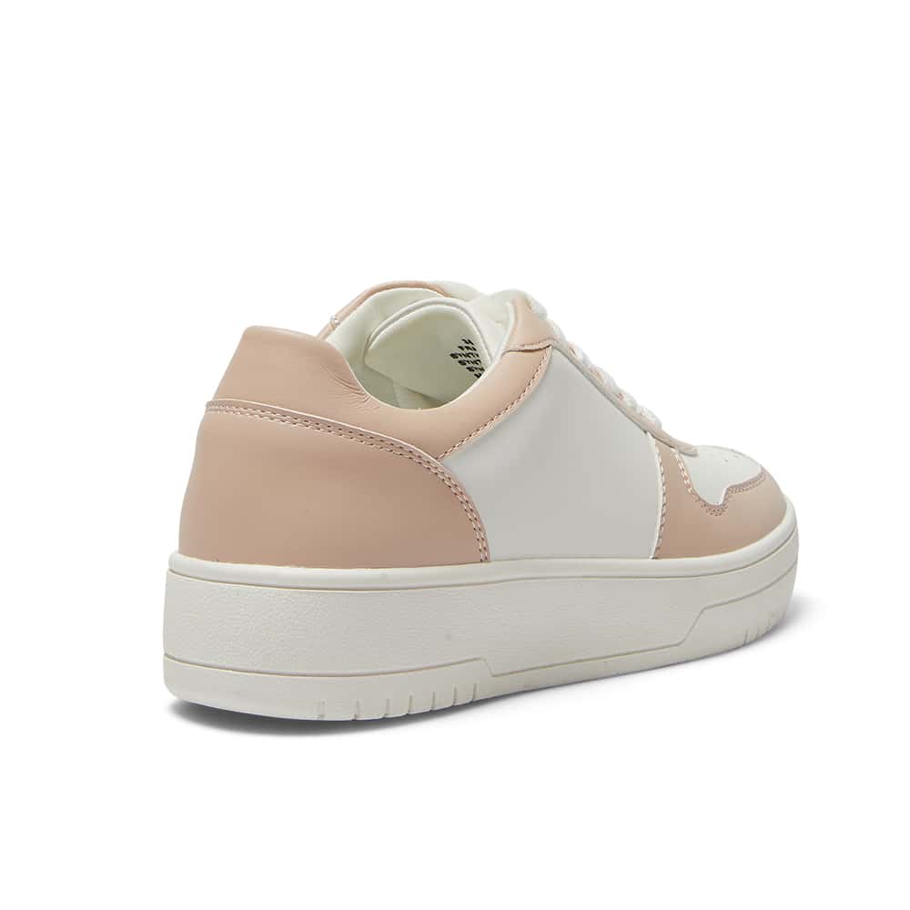 Fraser Sneaker in Blush Smooth