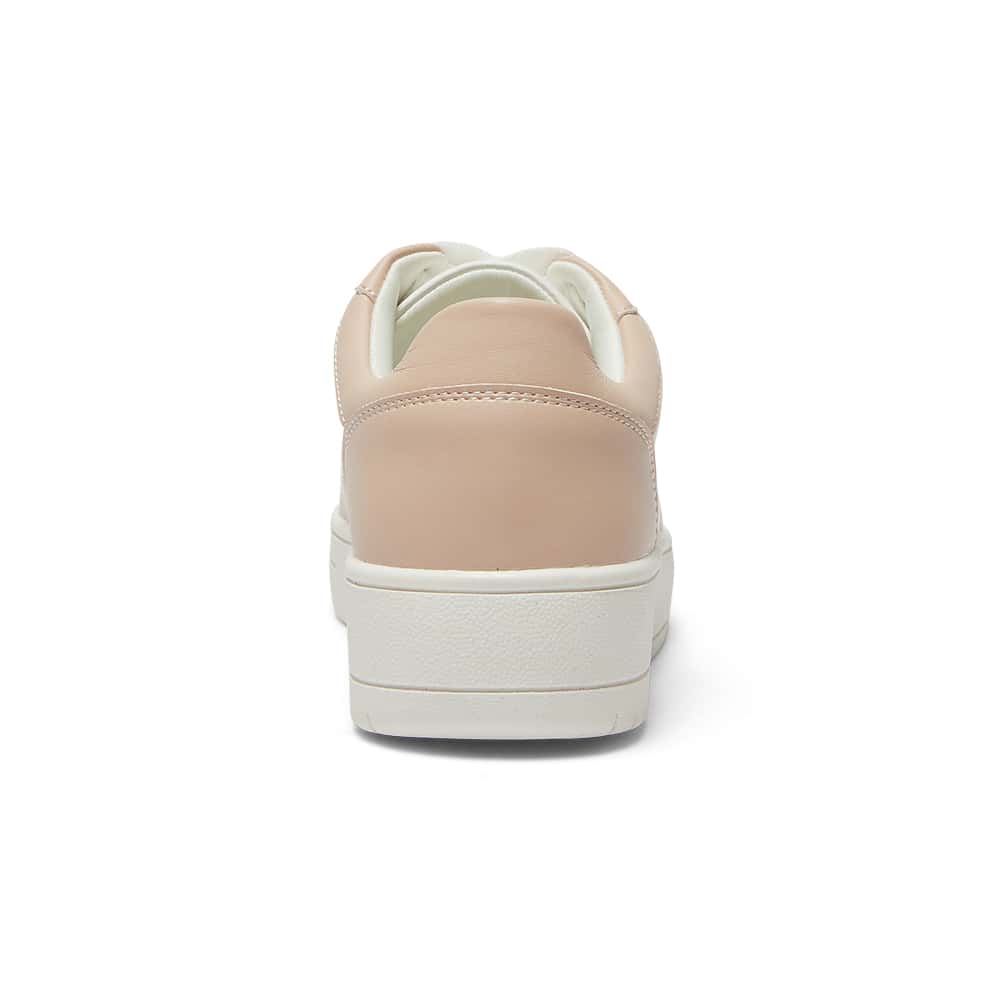Fraser Sneaker in Blush Smooth