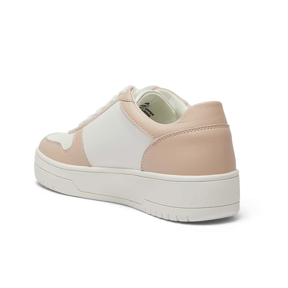Fraser Sneaker in Blush Smooth