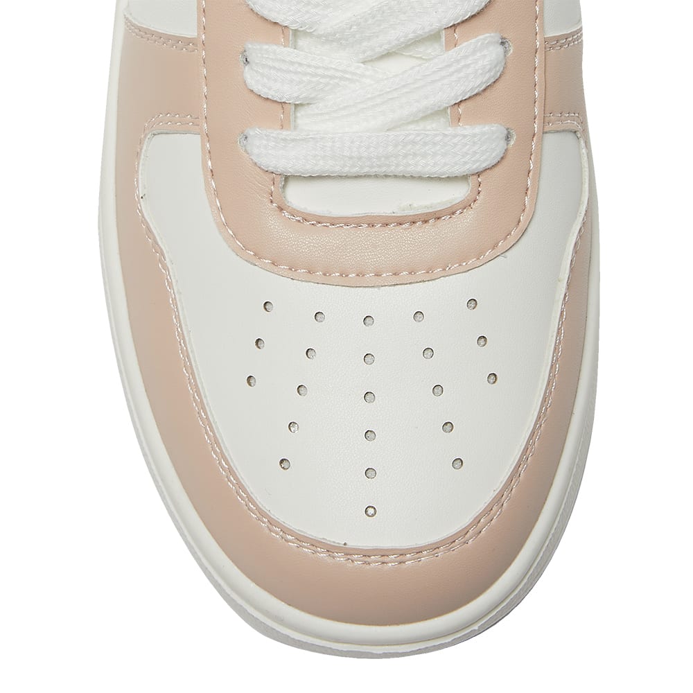 Fraser Sneaker in Blush Smooth