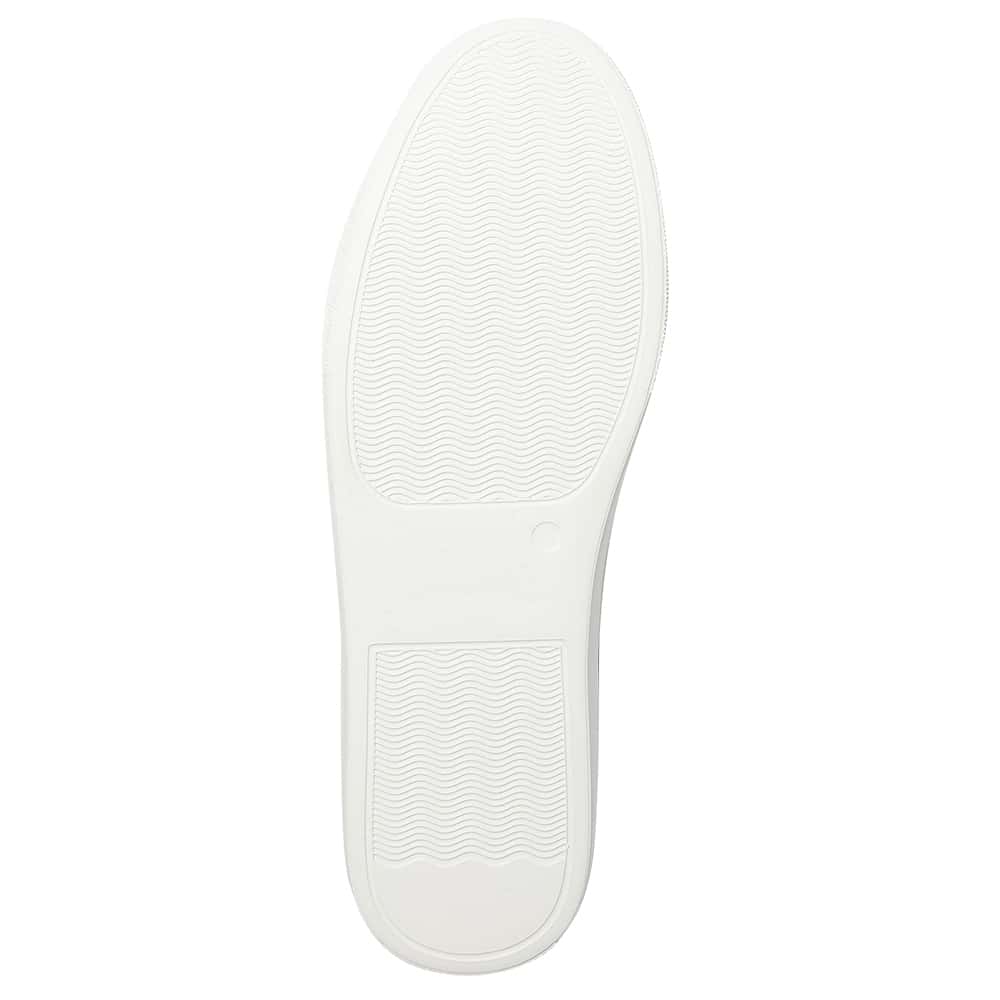 Frenzy Sneaker in Black Patent