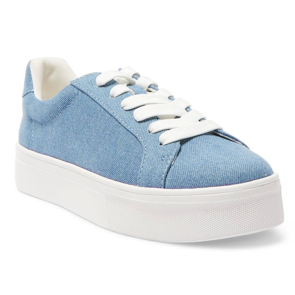 Frenzy Sneaker in Denim