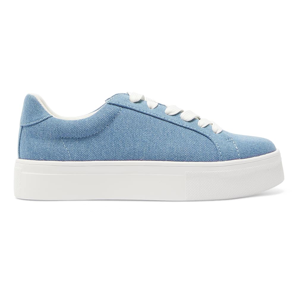 Frenzy Sneaker in Denim