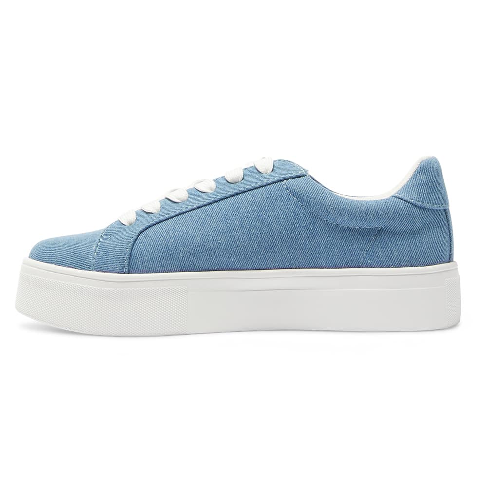 Frenzy Sneaker in Denim