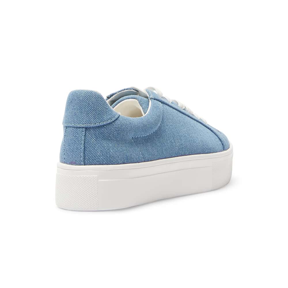 Frenzy Sneaker in Denim