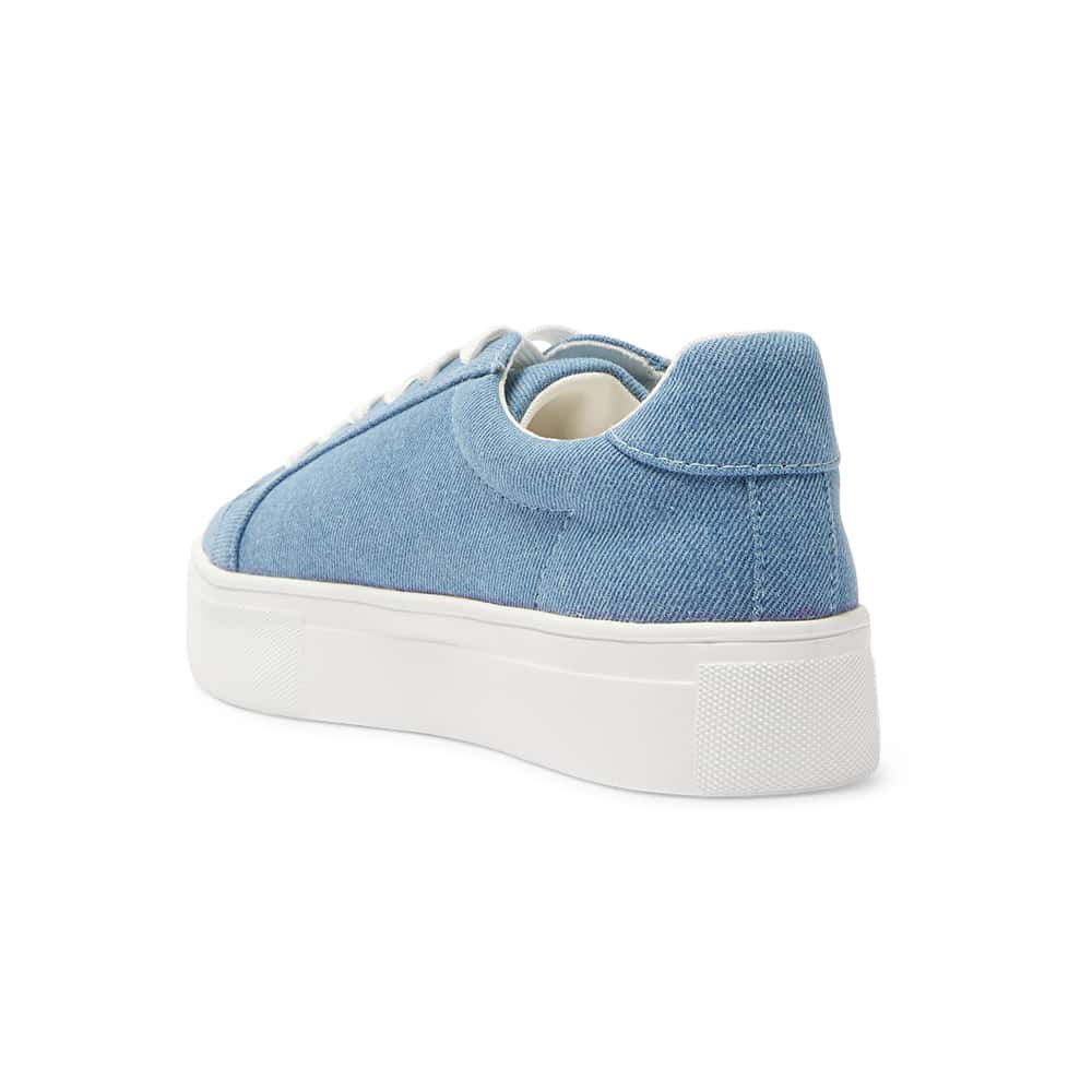 Frenzy Sneaker in Denim