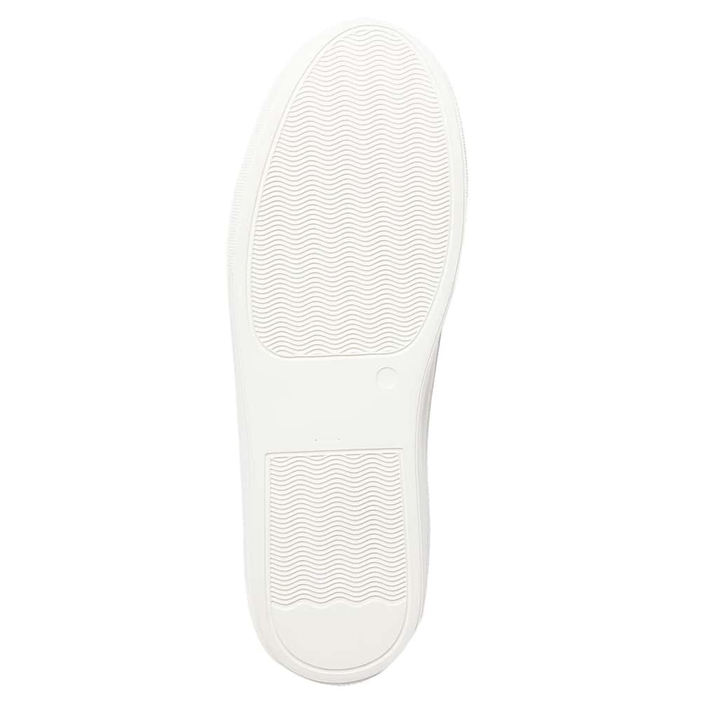 Frenzy Sneaker in Denim