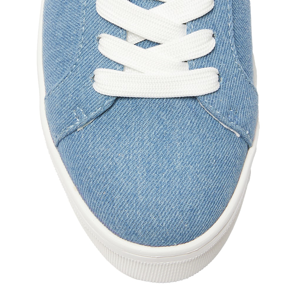 Frenzy Sneaker in Denim