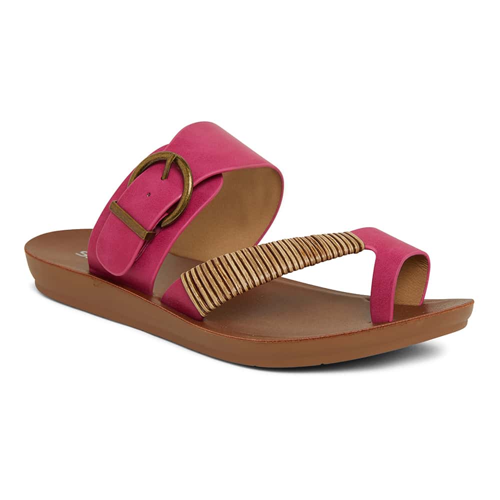 Geneva Slide in Pink Smooth