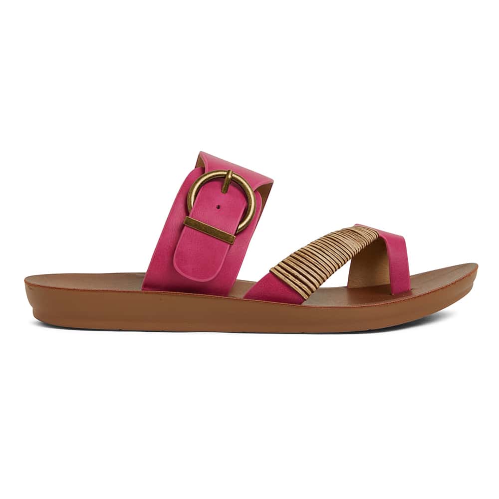 Geneva Slide in Pink Smooth