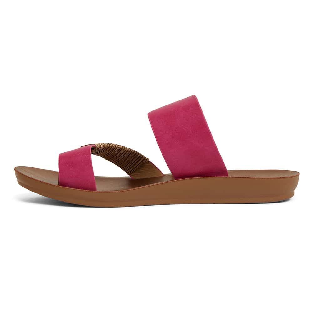 Geneva Slide in Pink Smooth
