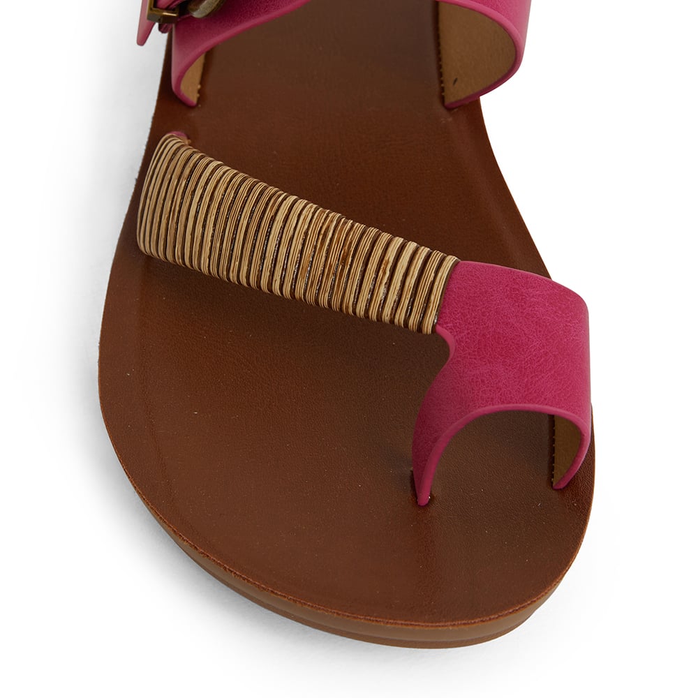 Geneva Slide in Pink Smooth