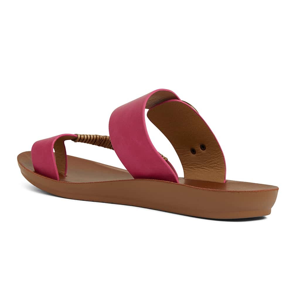 Geneva Slide in Pink Smooth
