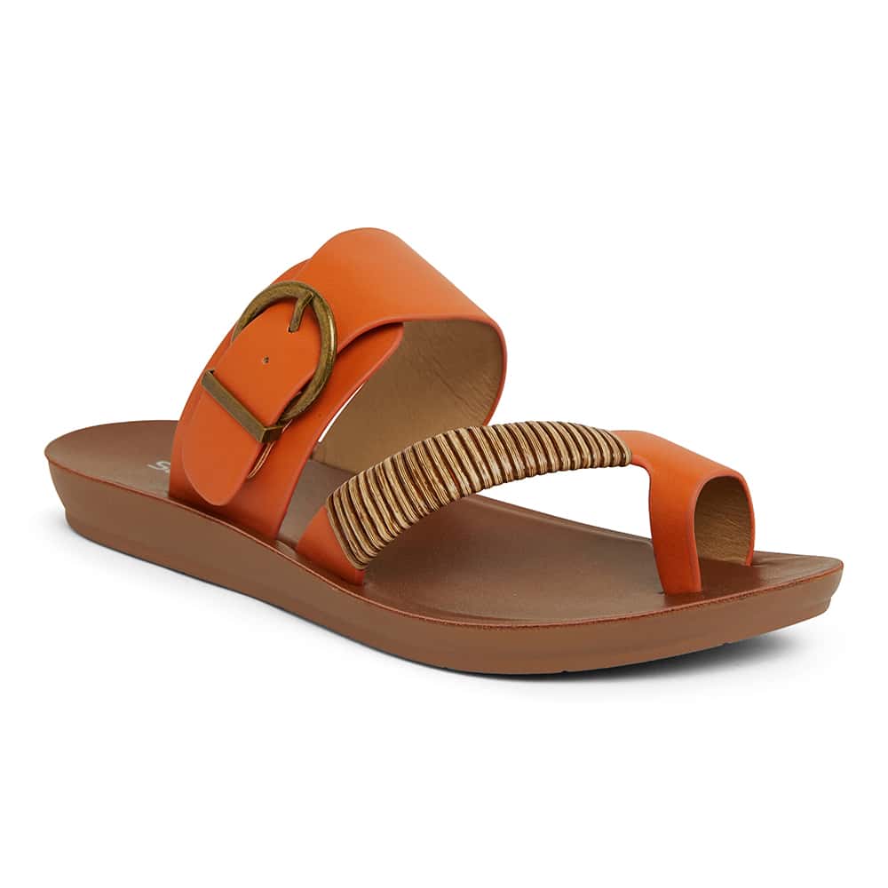 Geneva Slide in Tangerine Smooth