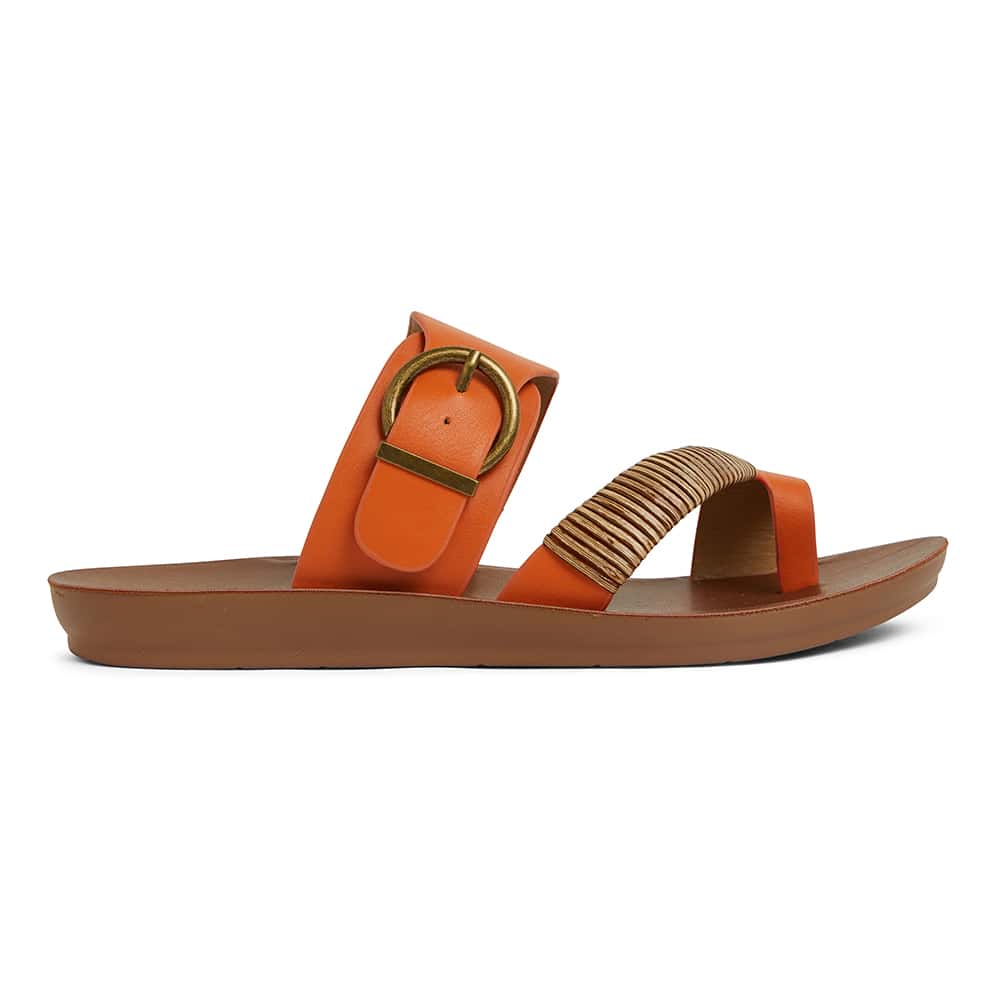 Geneva Slide in Tangerine Smooth