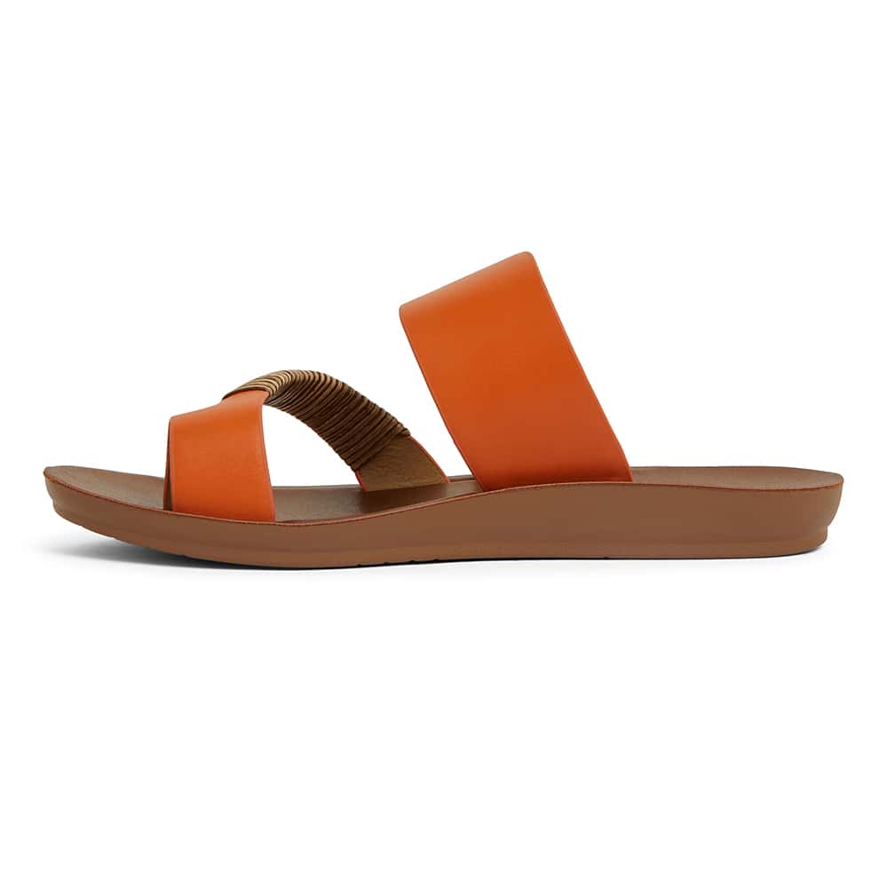 Geneva Slide in Tangerine Smooth