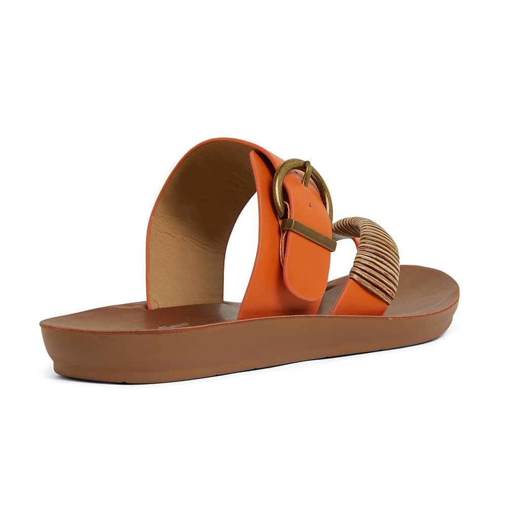 Geneva Slide in Tangerine Smooth