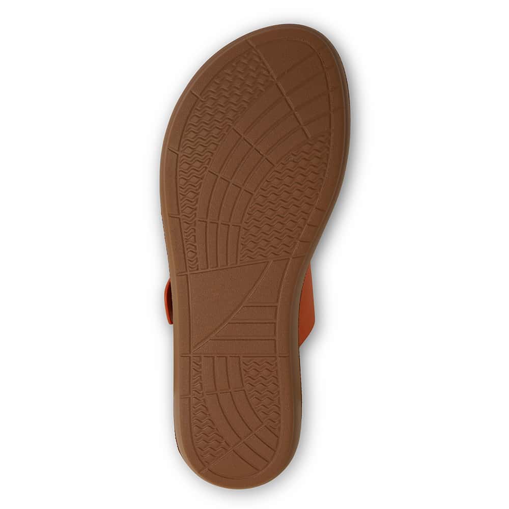 Geneva Slide in Tangerine Smooth