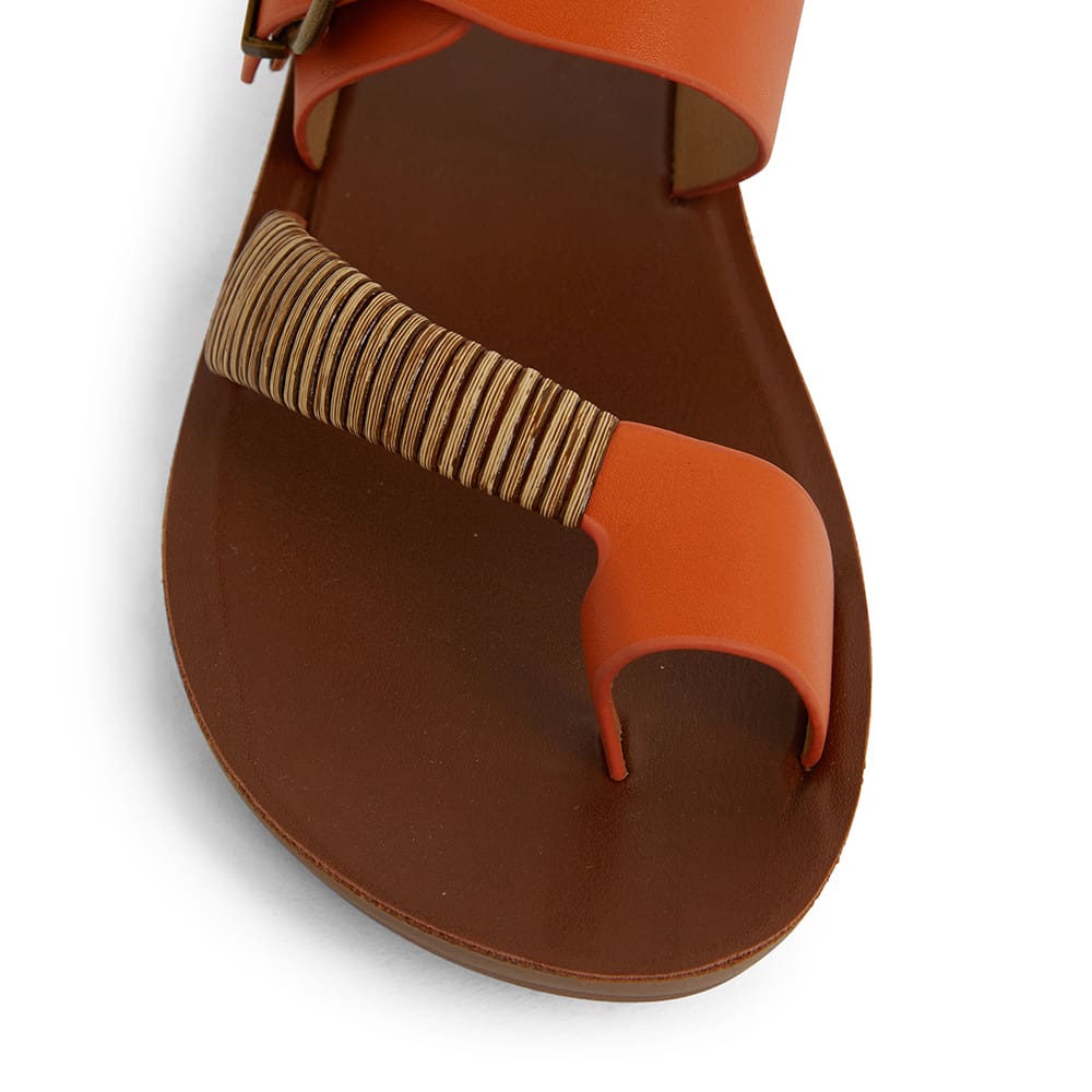Geneva Slide in Tangerine Smooth