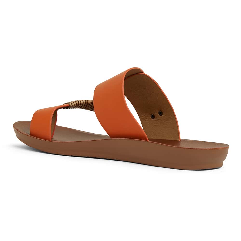 Geneva Slide in Tangerine Smooth