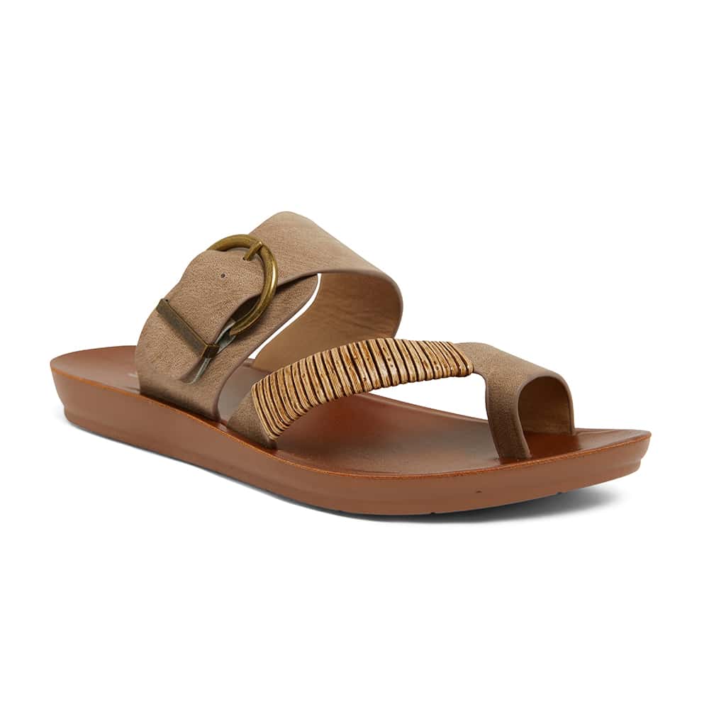 Geneva Slide in Taupe Smooth