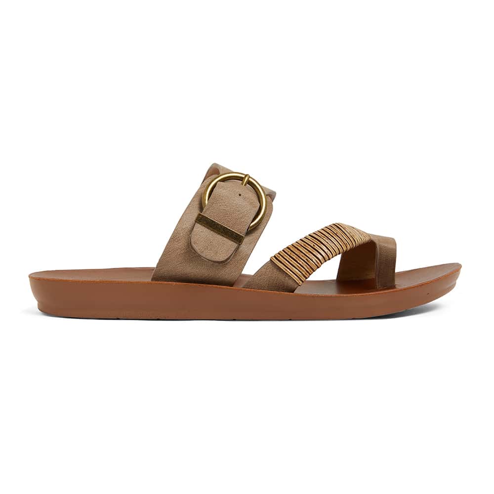 Geneva Slide in Taupe Smooth