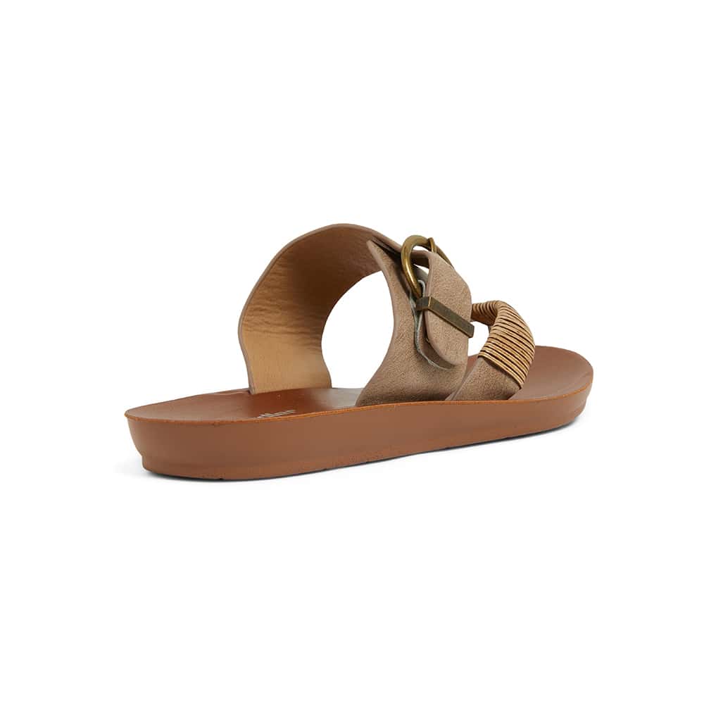 Geneva Slide in Taupe Smooth