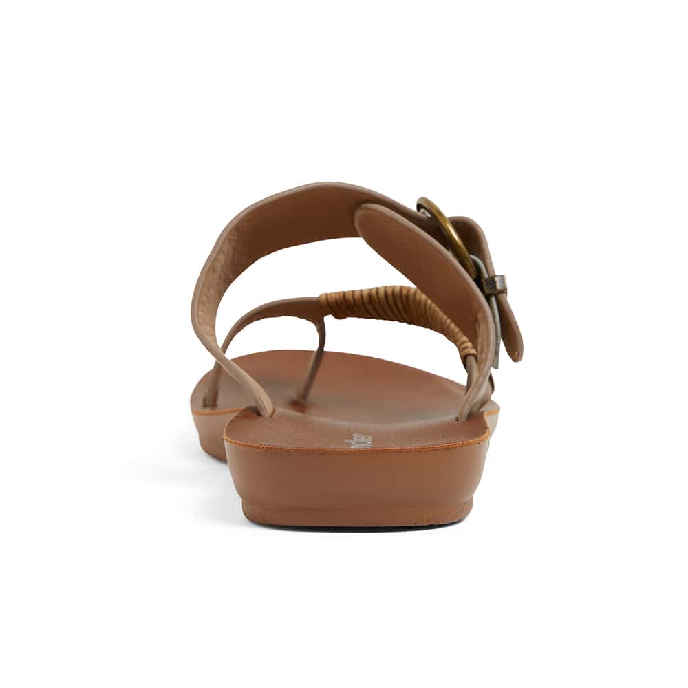 Geneva Slide in Taupe Smooth