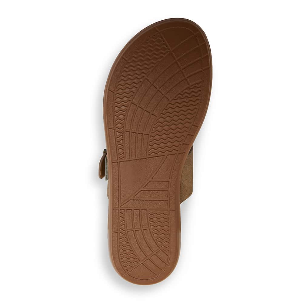 Geneva Slide in Taupe Smooth