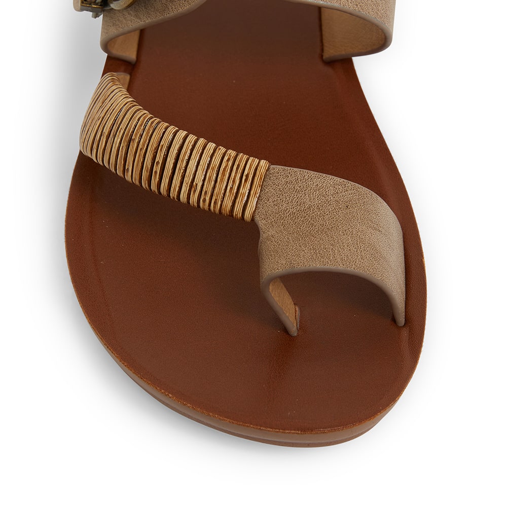 Geneva Slide in Taupe Smooth