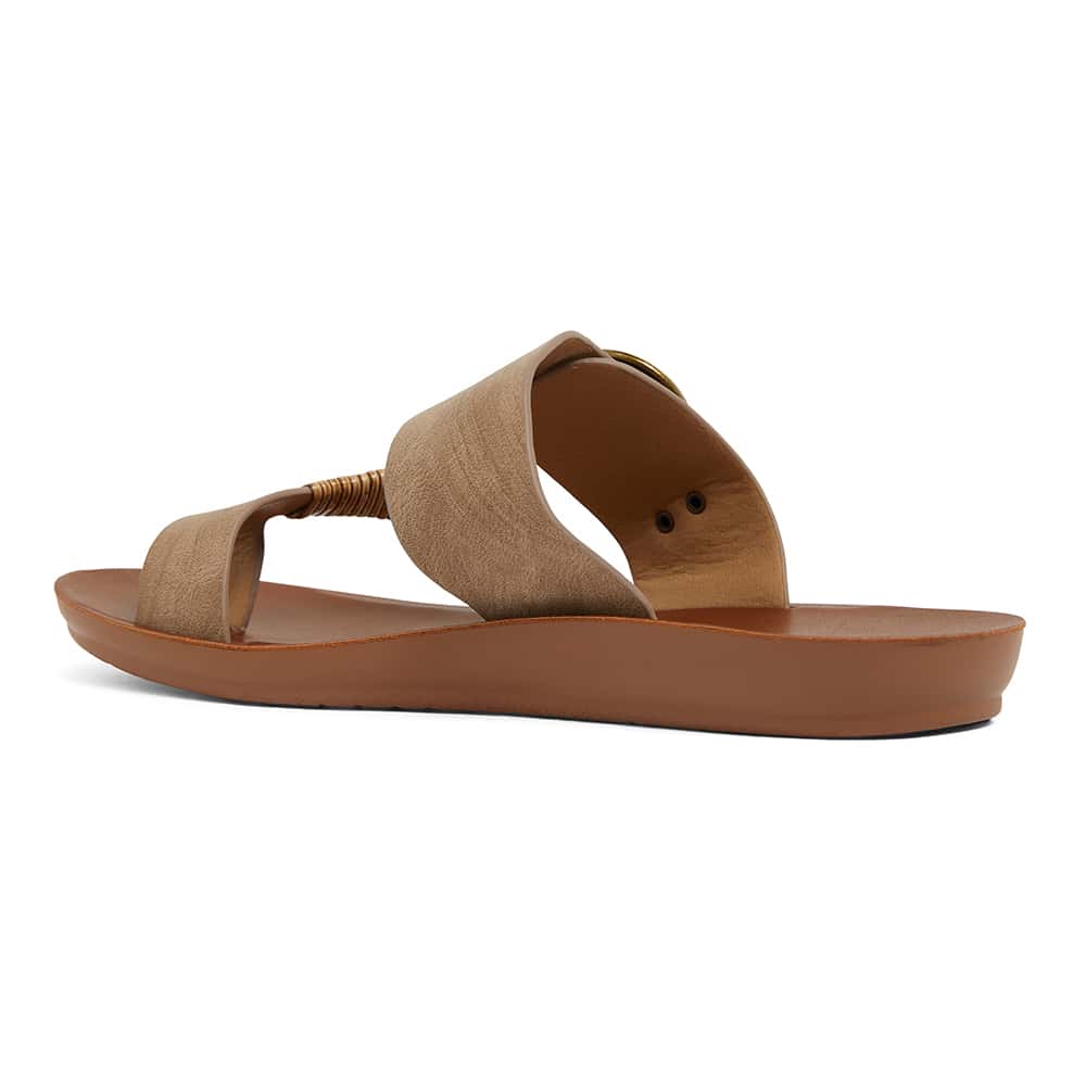 Geneva Slide in Taupe Smooth