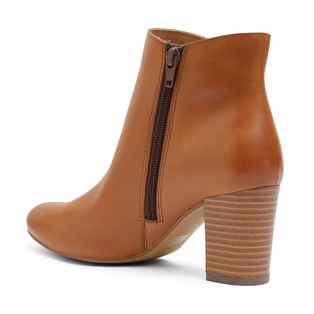 Gibson Boot in Tan Leather
