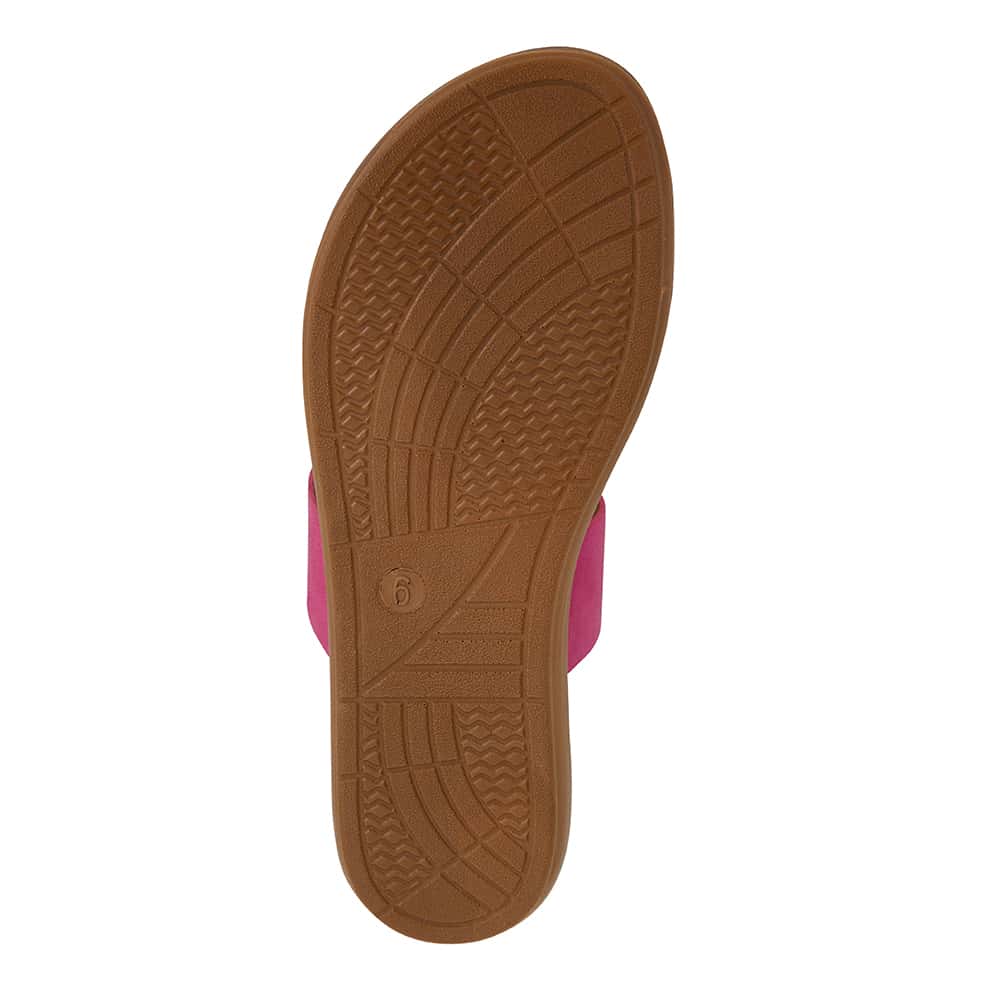 Gidget Sandal in Pink Smooth