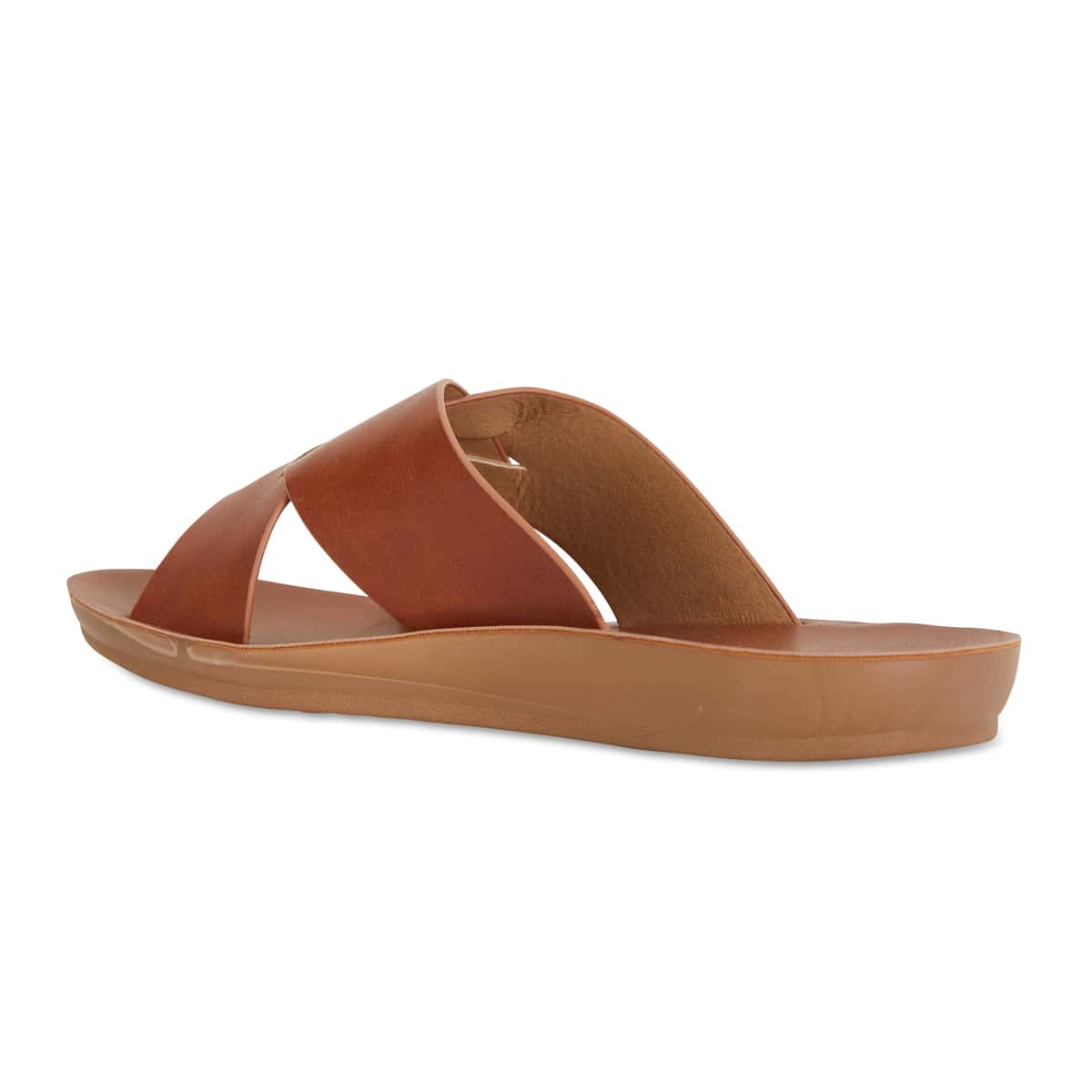 Gizmo Sandal in Tan Smooth