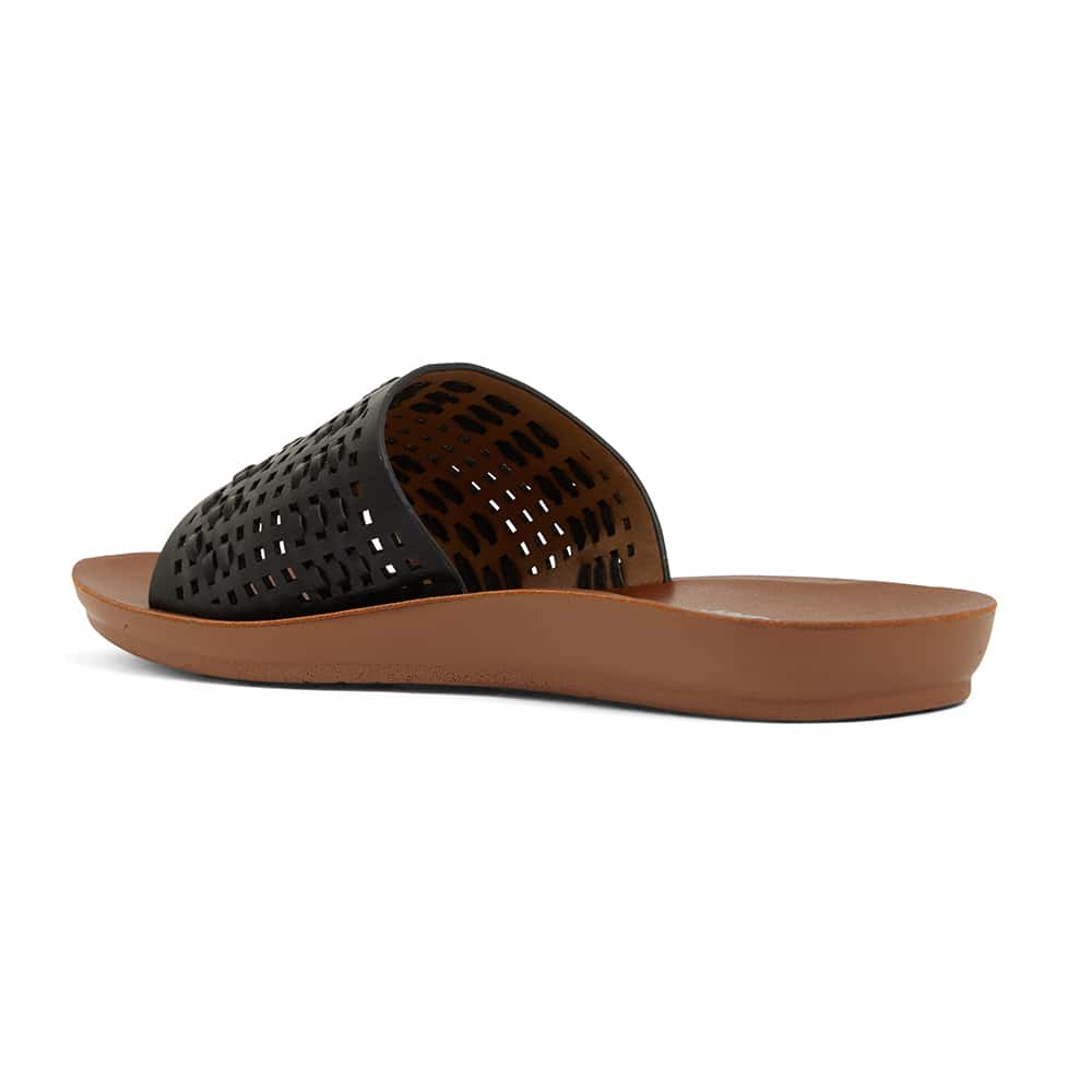 Grid Slide in Black Smooth