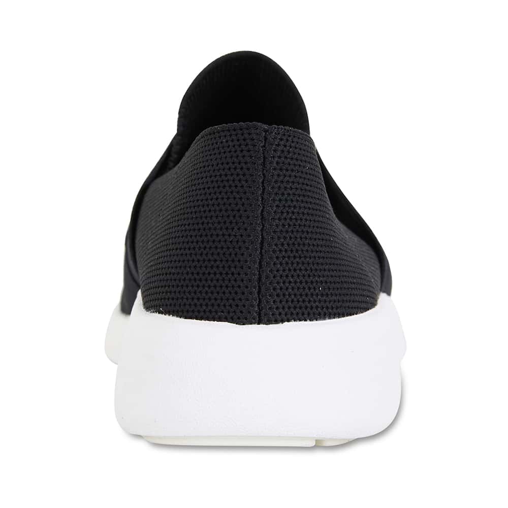 Guide Sneaker in Black Fabric