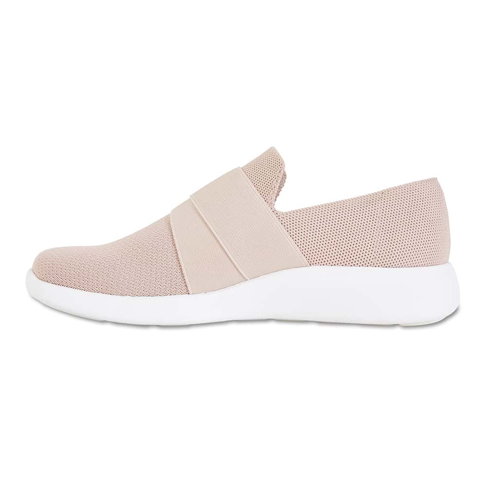 Guide Sneaker in Blush Fabric