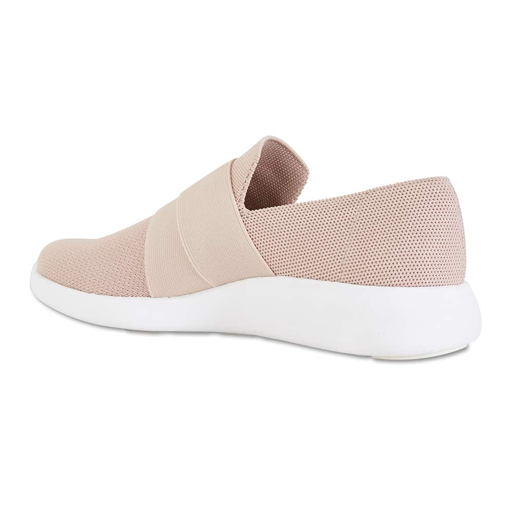 Guide Sneaker in Blush Fabric