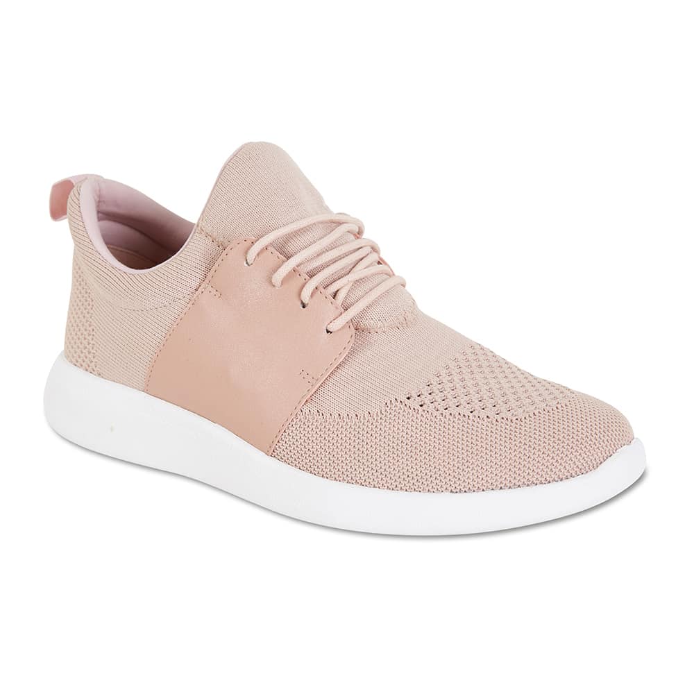 Guru Sneaker in Blush Fabric