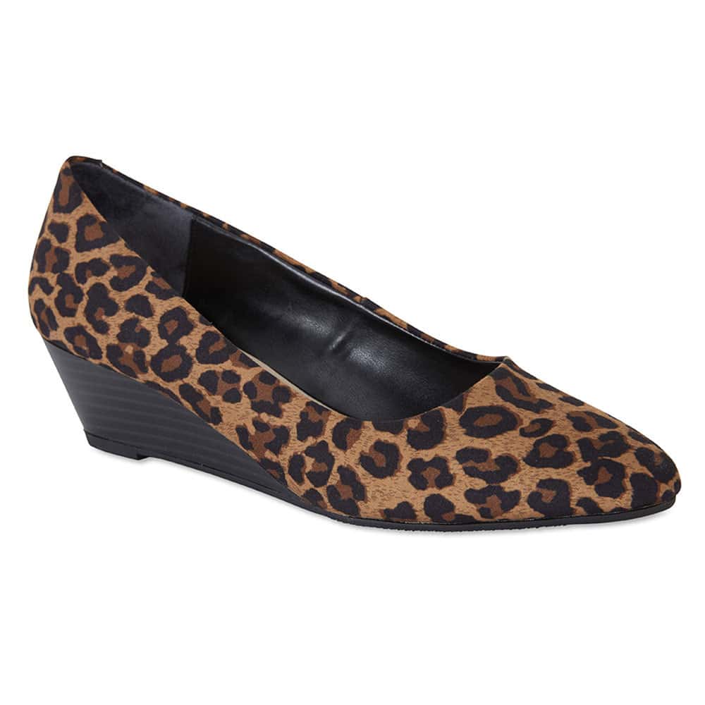 Henry Heel in Animal Fabric