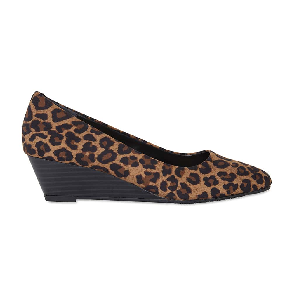 Henry Heel in Animal Fabric