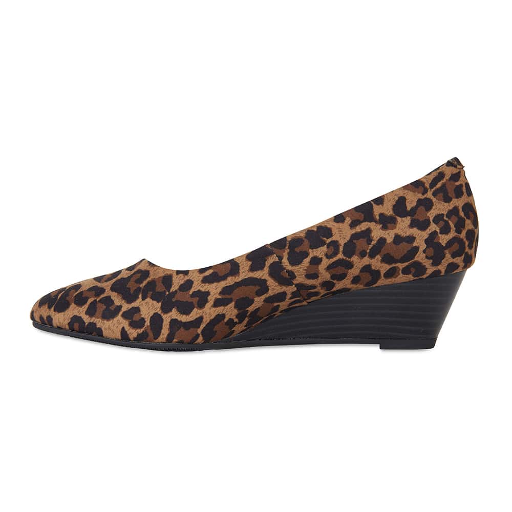 Henry Heel in Animal Fabric