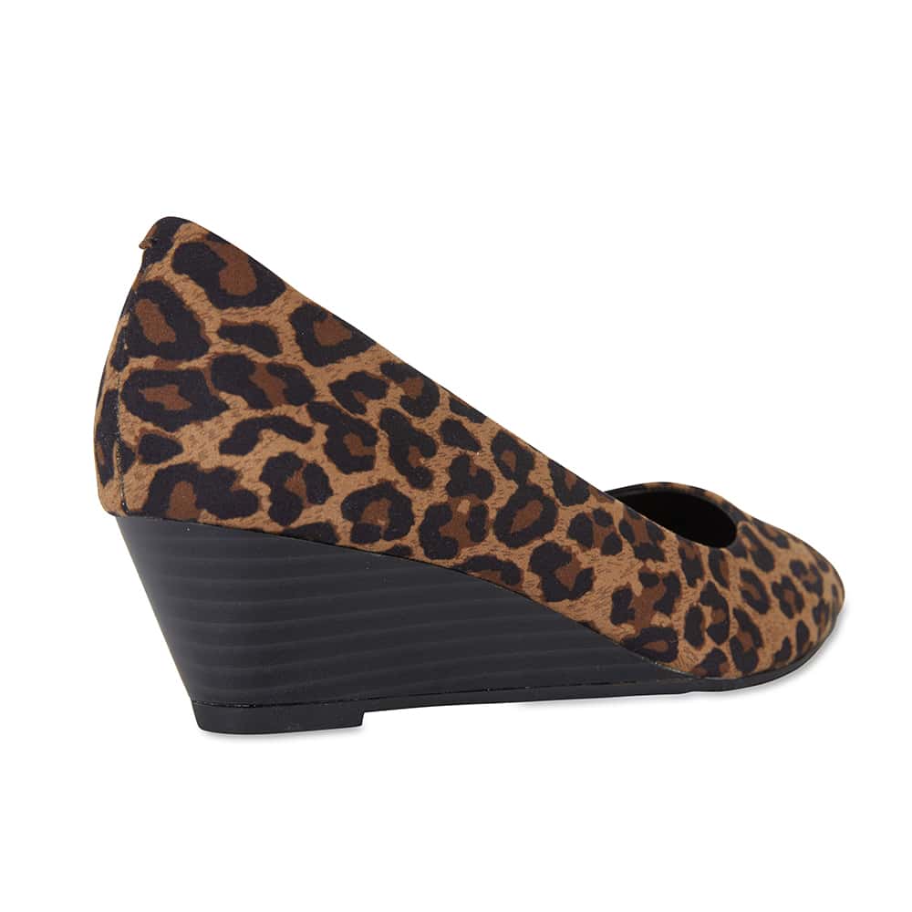 Henry Heel in Animal Fabric