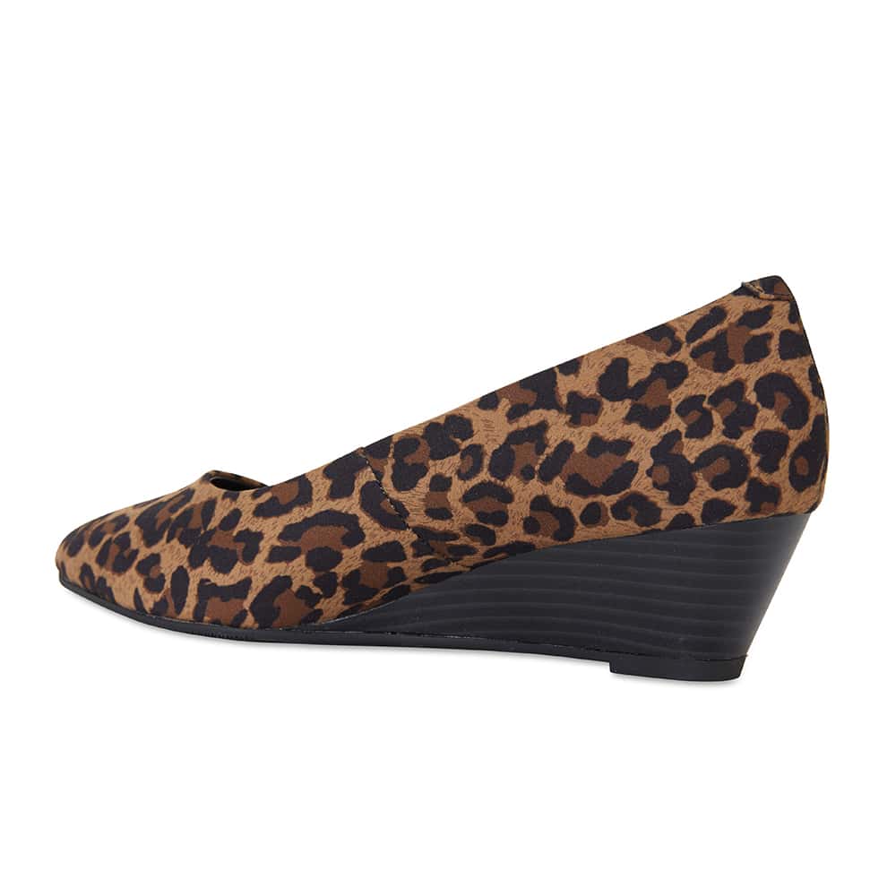 Henry Heel in Animal Fabric