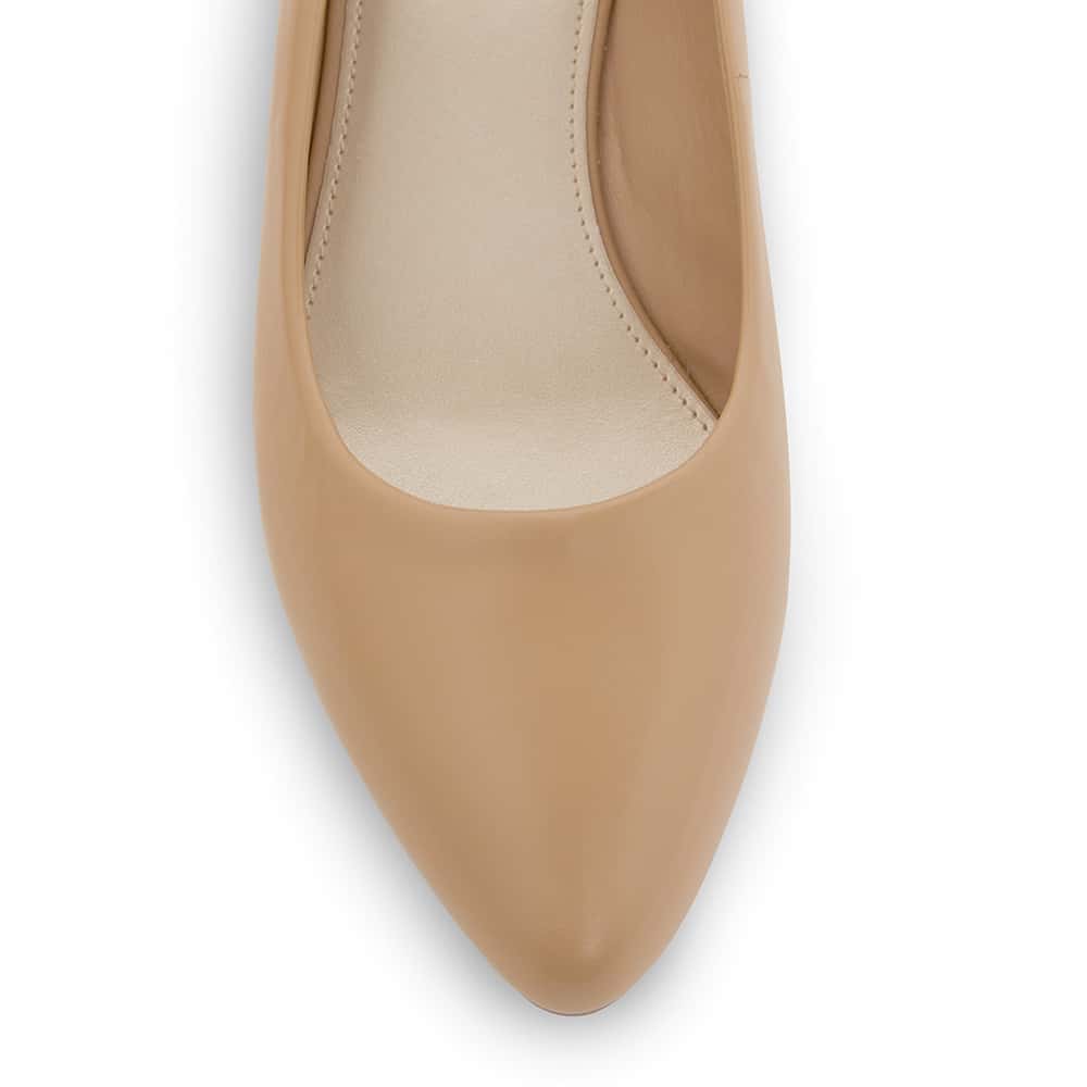 Henry Heel in Camel Leather