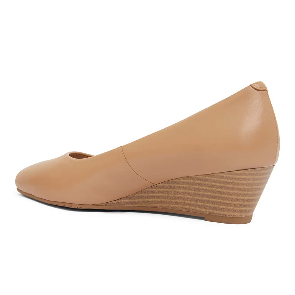 Henry Heel in Camel Leather